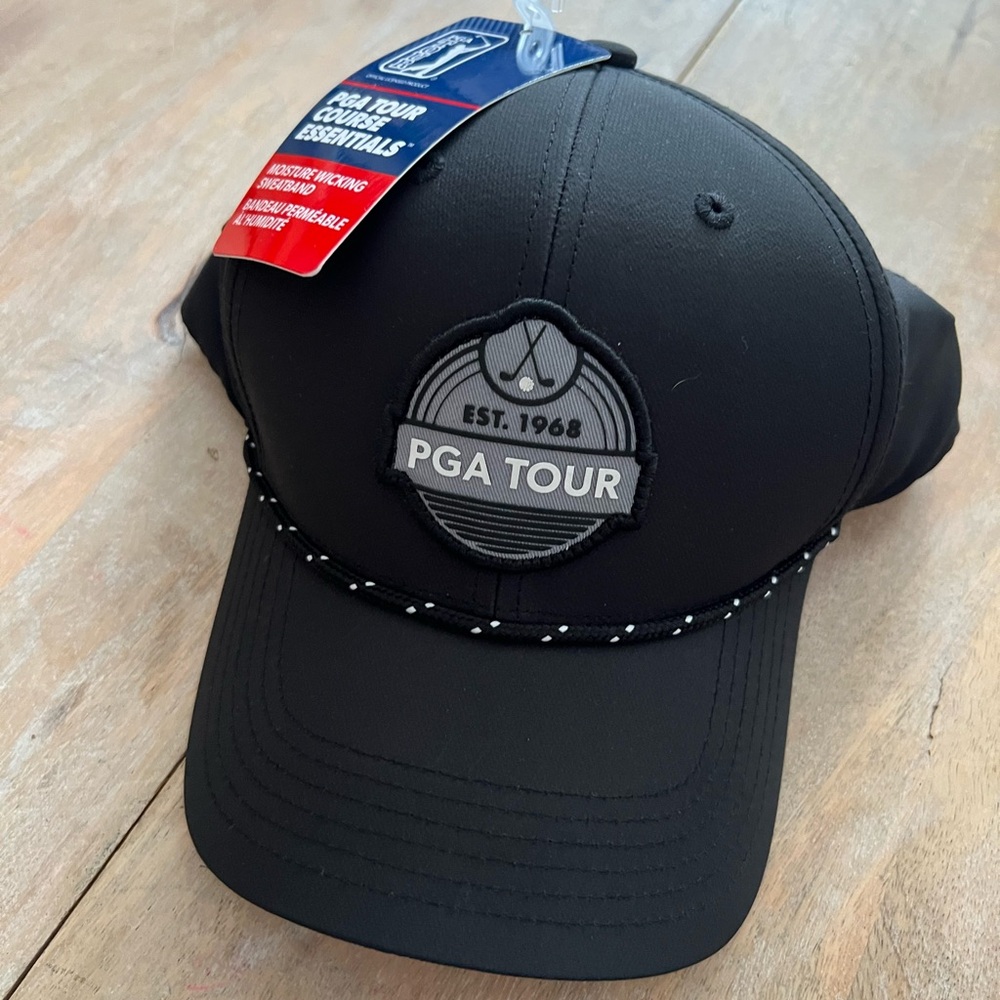 3/$60 PGA Tour Rope SnapBack Hat